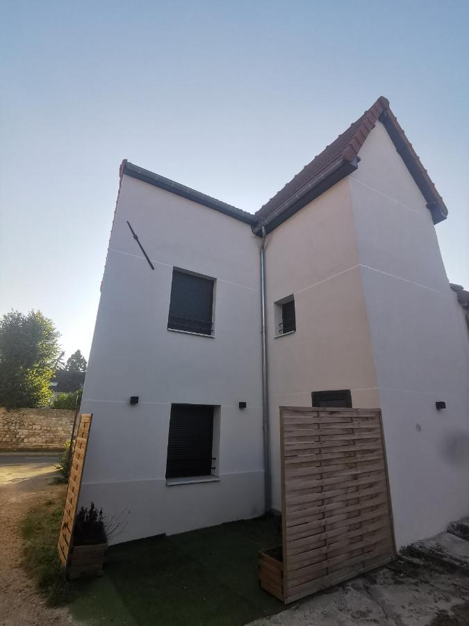 Chambres Dans Maison Neuve Au Style Chic Et Boheme Villeneuve-sous-Dammartin Exterior foto