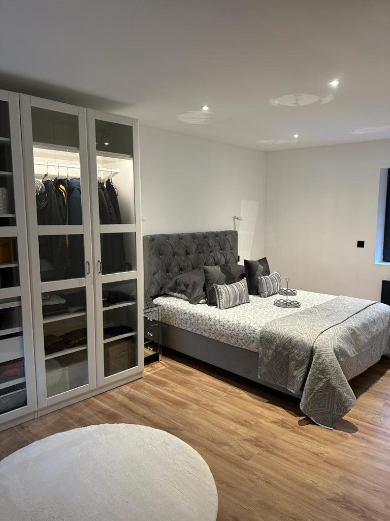 Chambres Dans Maison Neuve Au Style Chic Et Boheme Villeneuve-sous-Dammartin Exterior foto